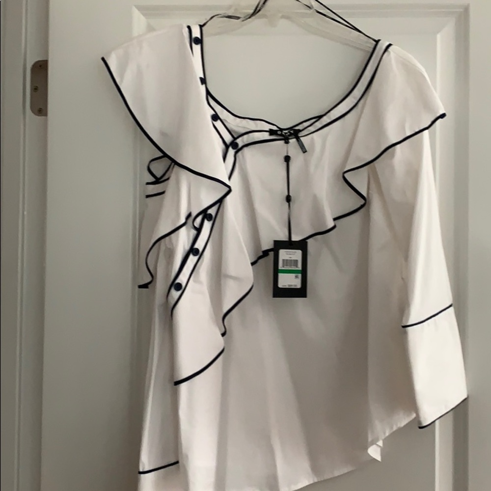 Dkny dress blouse